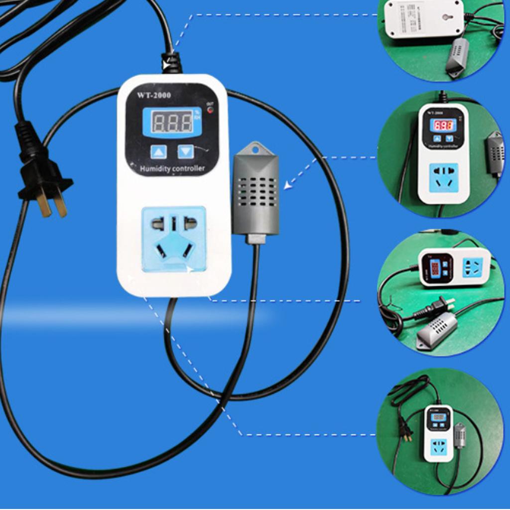 Hygrostat Moisture Control Swi - Smart Home With Plc บทวิจารณ์และราคา
