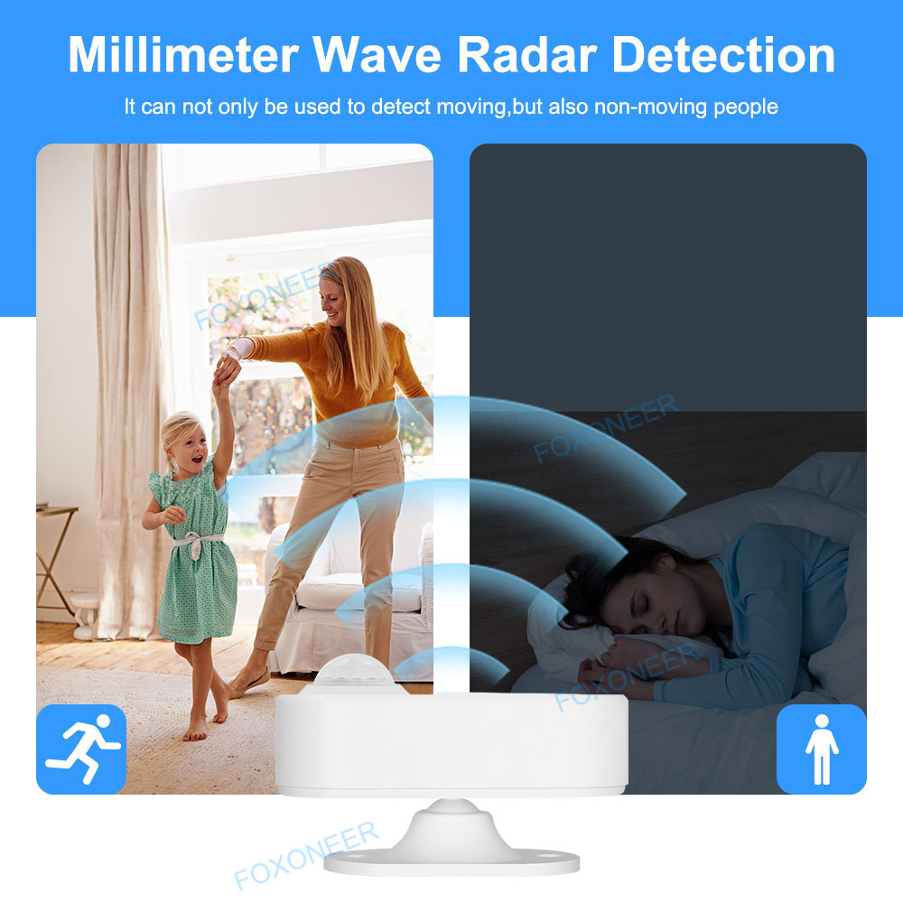 Smart Zigbee Human Presence De - Smart Home Solution บทวิจารณ์และราคา
