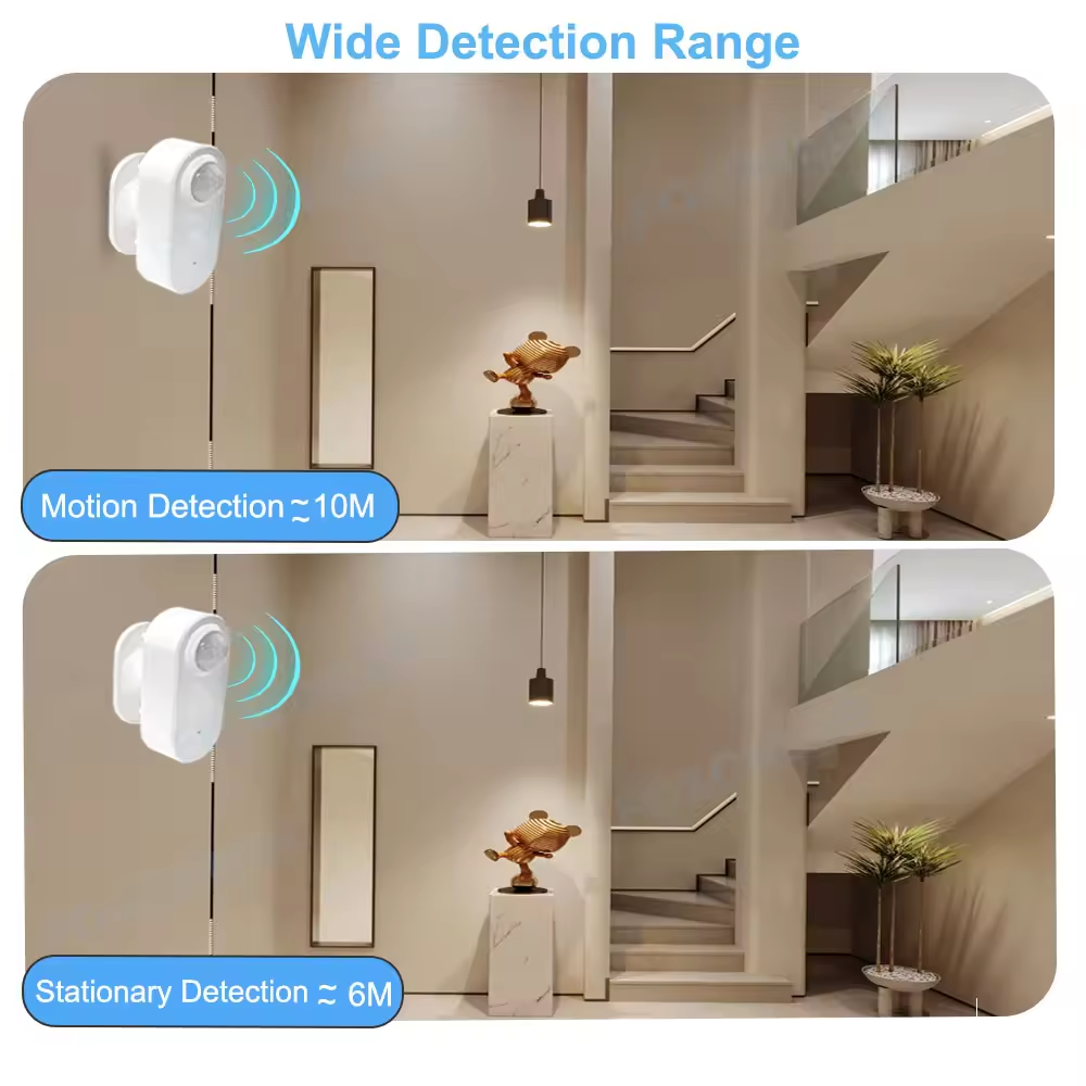 Smart Zigbee Human Presence De - Smart Home Solution บทวิจารณ์และราคา