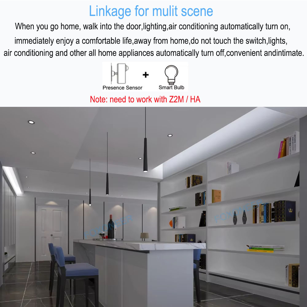 Smart Zigbee Human Presence De - Smart Home Solution บทวิจารณ์และราคา