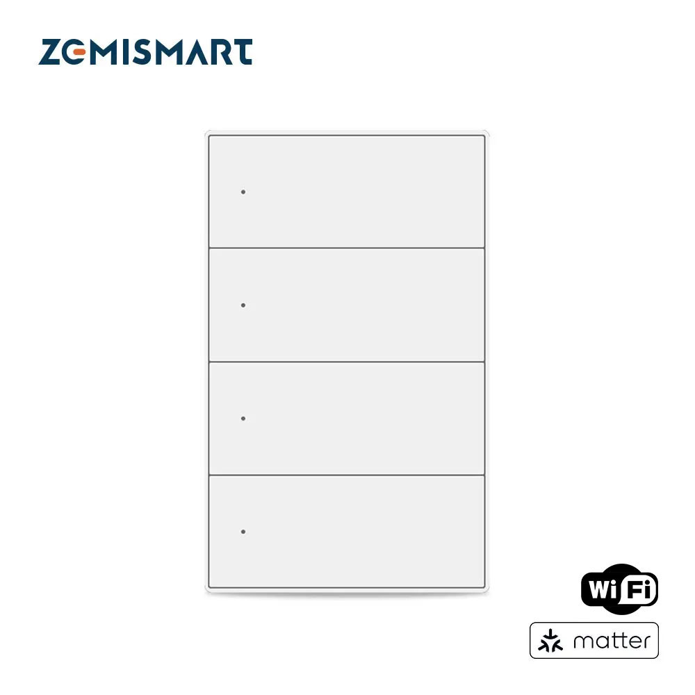 Zemismart Matter WiFi US AU Sm - Smart Home Orvibo บทวิจารณ์และราคา