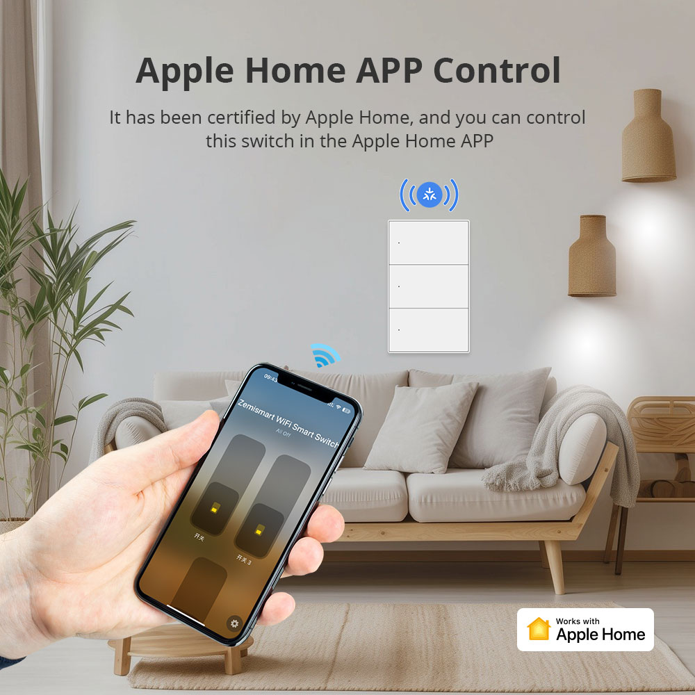Zemismart Matter WiFi US AU Sm - Smart Home Orvibo บทวิจารณ์และราคา