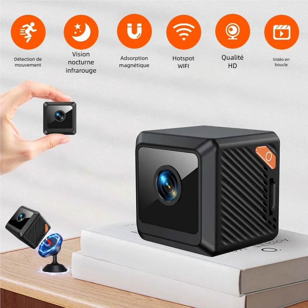 W02 1080P mini security protec - Smart Home Cctv บทวิจารณ์และราคา