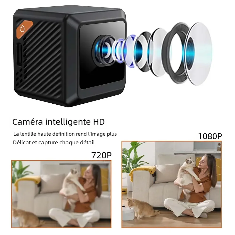 W02 1080P mini security protec - Smart Home Cctv บทวิจารณ์และราคา