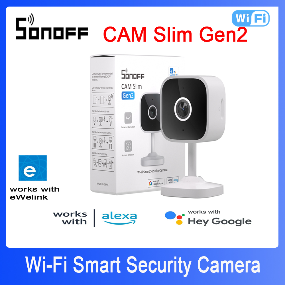 SONOFF CAM Slim Gen2 WiFi Smar - Smart Home Cctv บทวิจารณ์และราคา