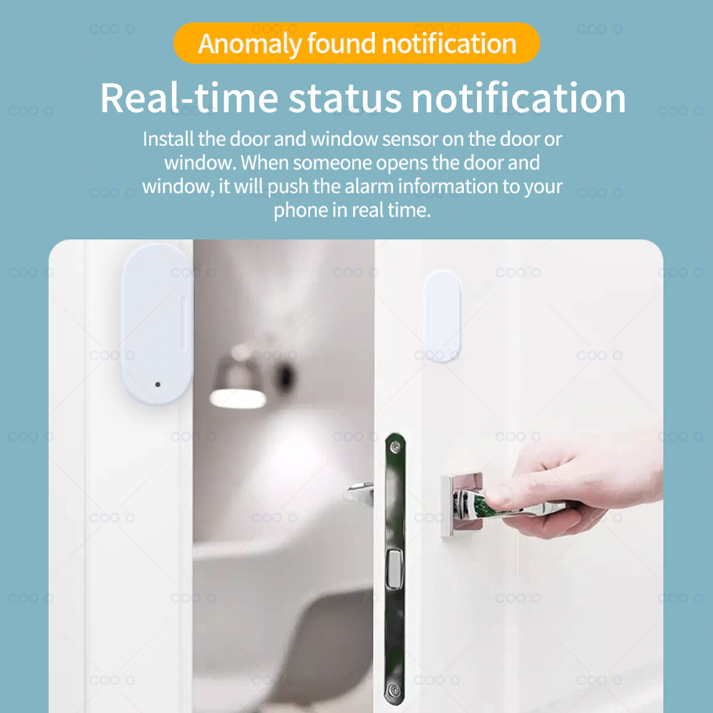 ZigBee Door Window Sensor Lux  - Door Window Sensor บทวิจารณ์และราคา