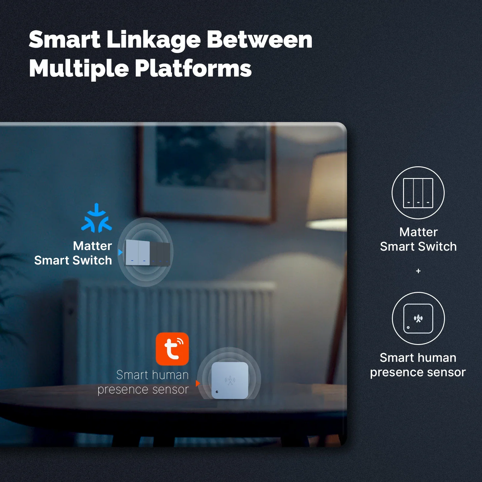 MOES Matter Tuya WiFi Smart Li - Smart Home Kits บทวิจารณ์และราคา