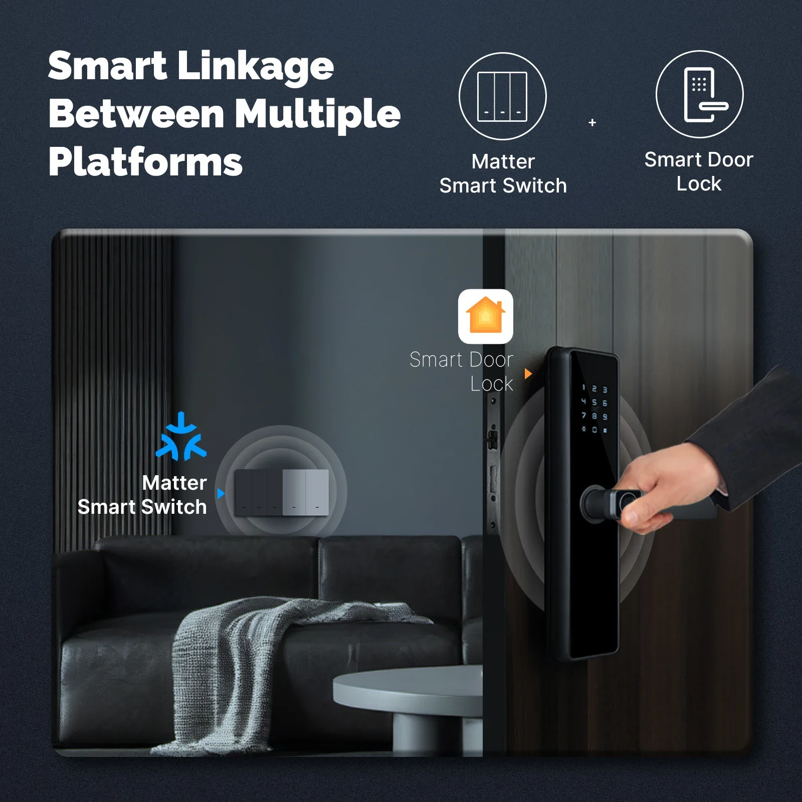MOES Matter Tuya WiFi Smart Li - Smart Home Kits บทวิจารณ์และราคา