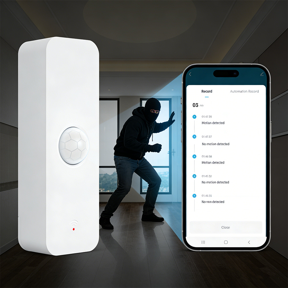 Tuya WiFi Zigbee PIR Motion Se - Smart Home Solution บทวิจารณ์และราคา
