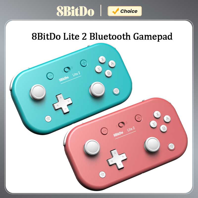 8BitDo Lite 2 Bluetooth Gamepa - Smart Home Raspberry Pi บทวิจารณ์และราคา