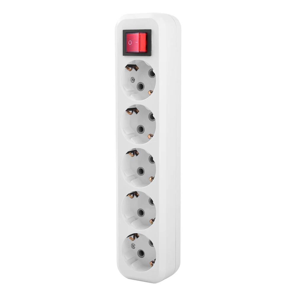 EU Plug Power Strip Wireless E - Smart Power Strip บทวิจารณ์และราคา