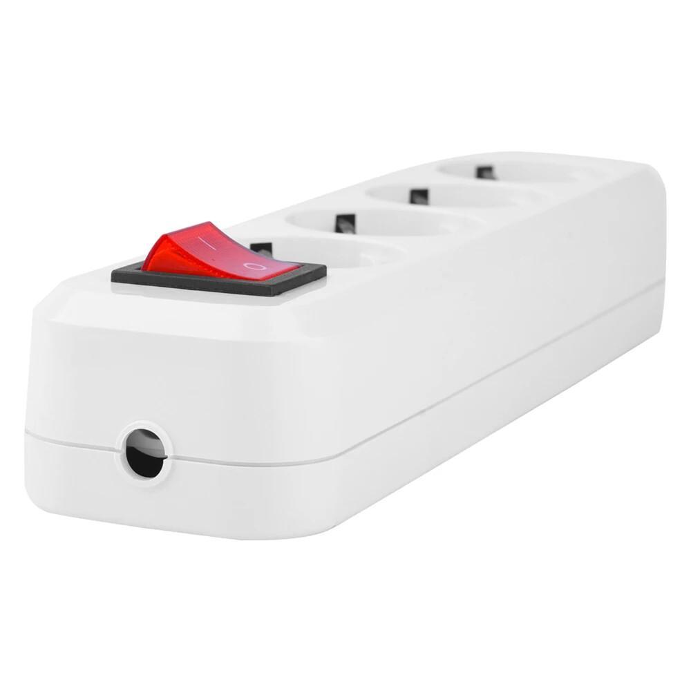 EU Plug Power Strip Wireless E - Smart Power Strip บทวิจารณ์และราคา