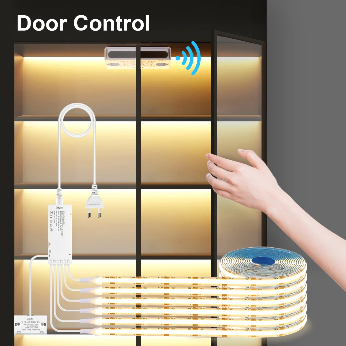 Smart Door Sensor Control, 2-1 - Smart Home Llm บทวิจารณ์และราคา