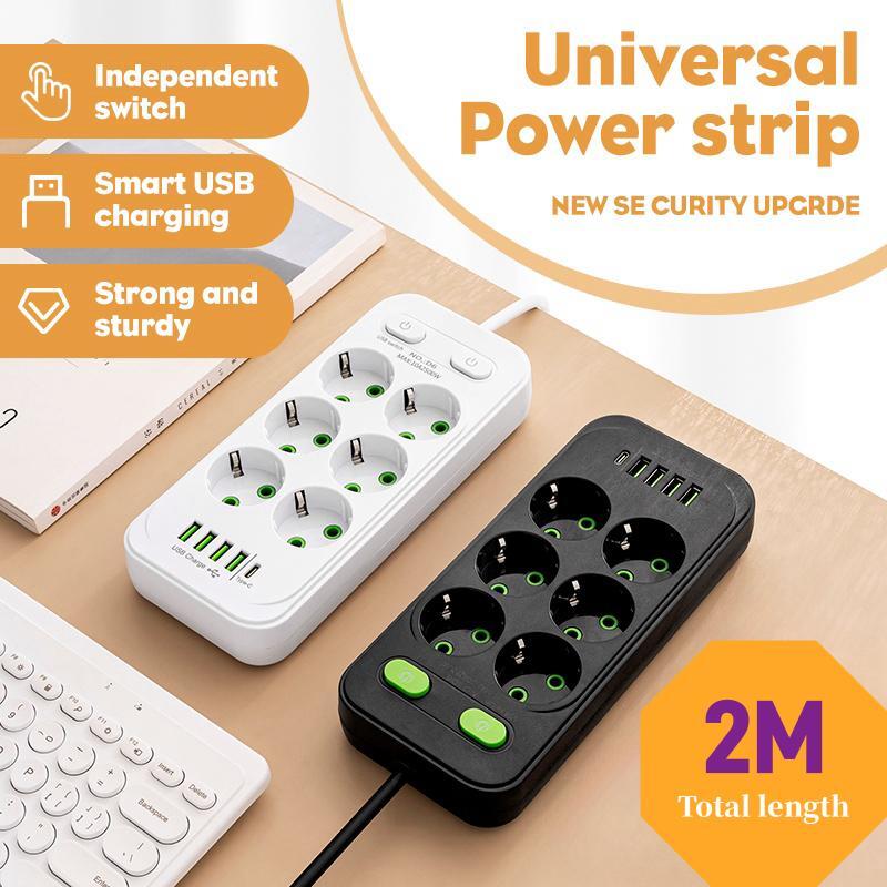 Smart 6-Socket Power Strip 2M  - Smart Power Strip บทวิจารณ์และราคา