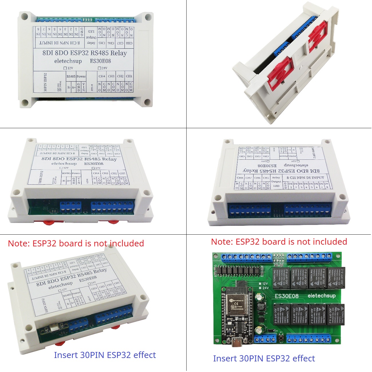 ESP32 8CH Programmable Relay M - Smart Home With Plc บทวิจารณ์และราคา