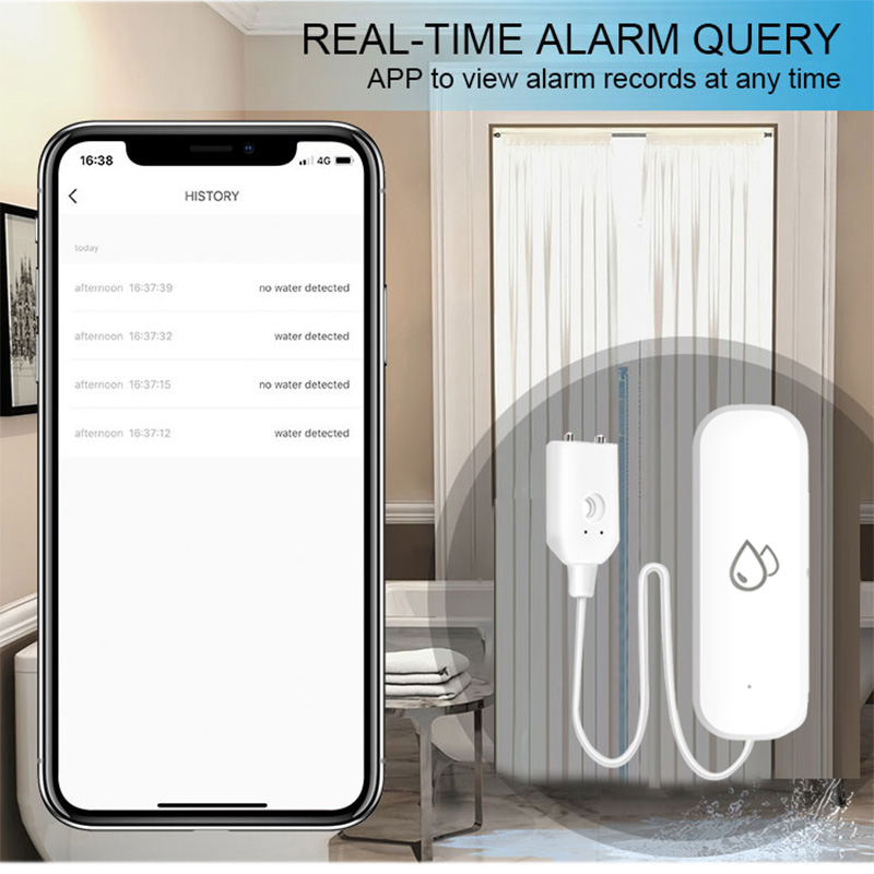 Zigbee Water Sensor Tuya Smart - Smart Home Security System บทวิจารณ์และราคา