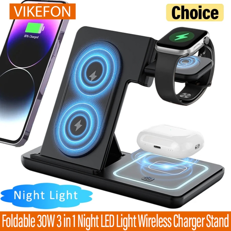 3 in 1 Foldable Night LED Ligh - Smart Night Light บทวิจารณ์และราคา