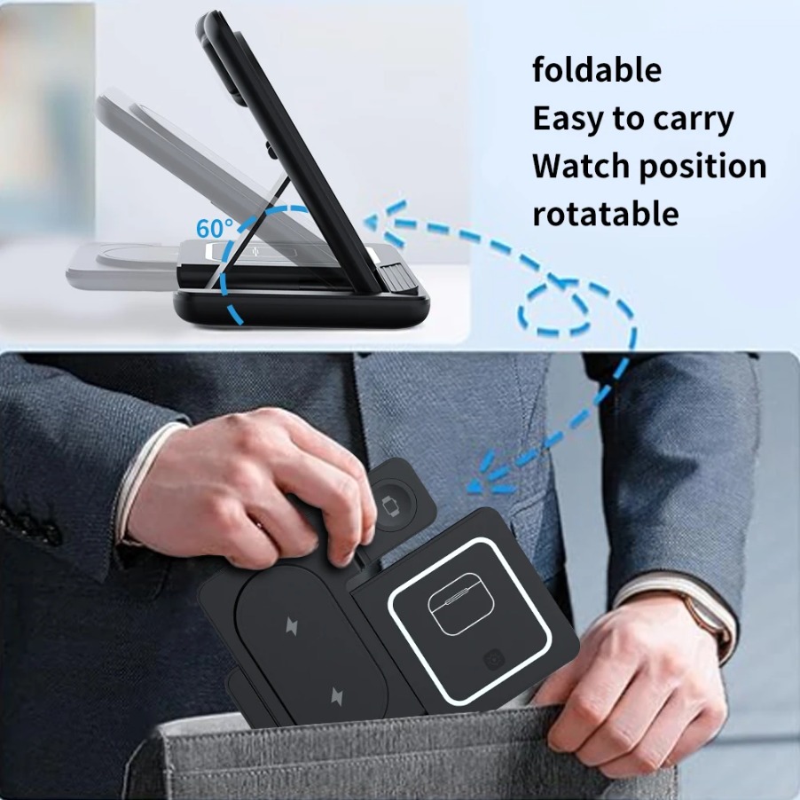 3 in 1 Foldable Night LED Ligh - Smart Night Light บทวิจารณ์และราคา