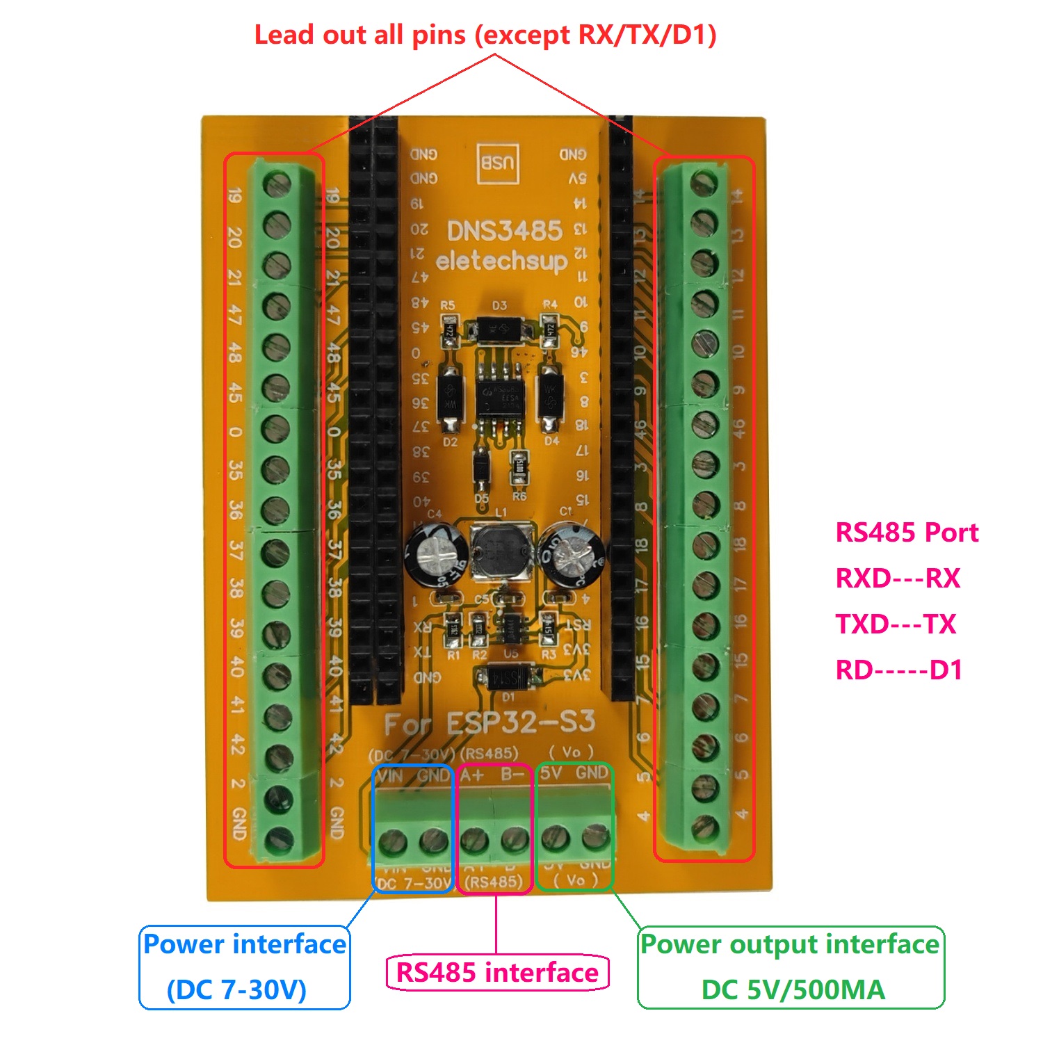 ESP32 S3 2.4G Smart Home DIY W - Smart Home With Plc บทวิจารณ์และราคา