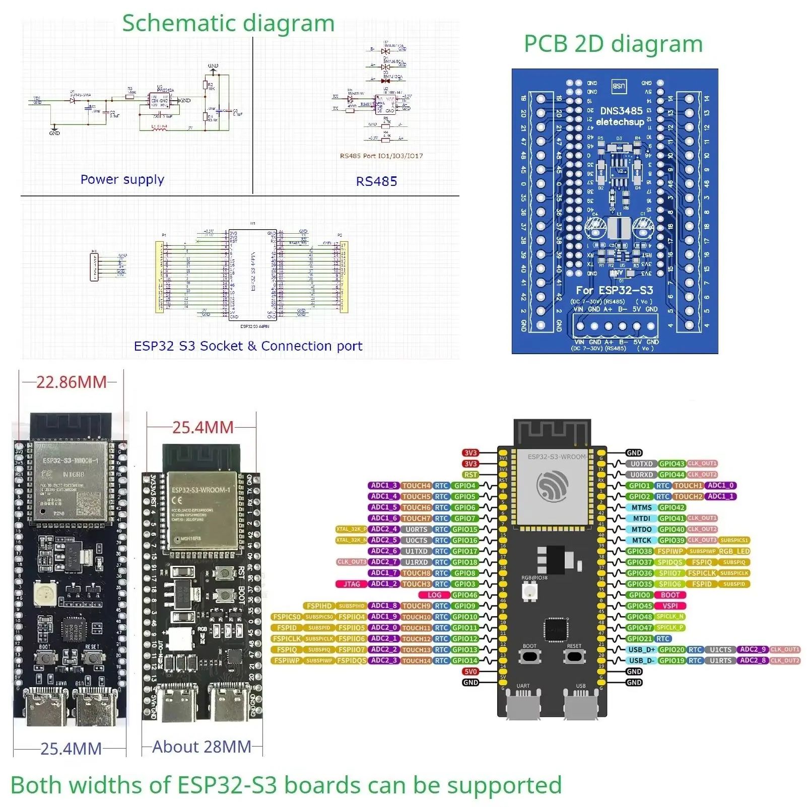 ESP32 S3 2.4G Smart Home DIY W - Smart Home With Plc บทวิจารณ์และราคา
