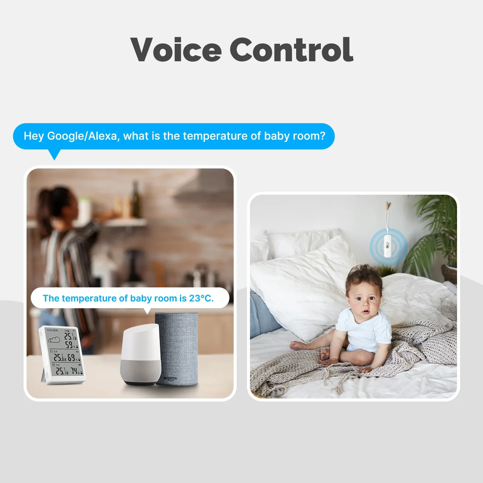 MOES Tuya WiFi RF433 Smart Tem - Smart Home Vimar บทวิจารณ์และราคา