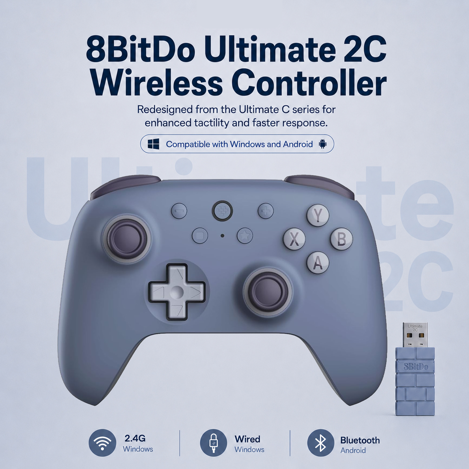 8BitDo New Ultimate 2C Wireles - Smart Home Raspberry Pi บทวิจารณ์และราคา