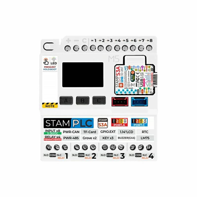 M5stamp PLC Controller Advance - Smart Home With Plc บทวิจารณ์และราคา