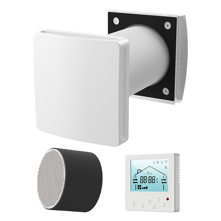 LCD Display Heat Recovery Vent - Smart Home Ventilation System บทวิจารณ์และราคา
