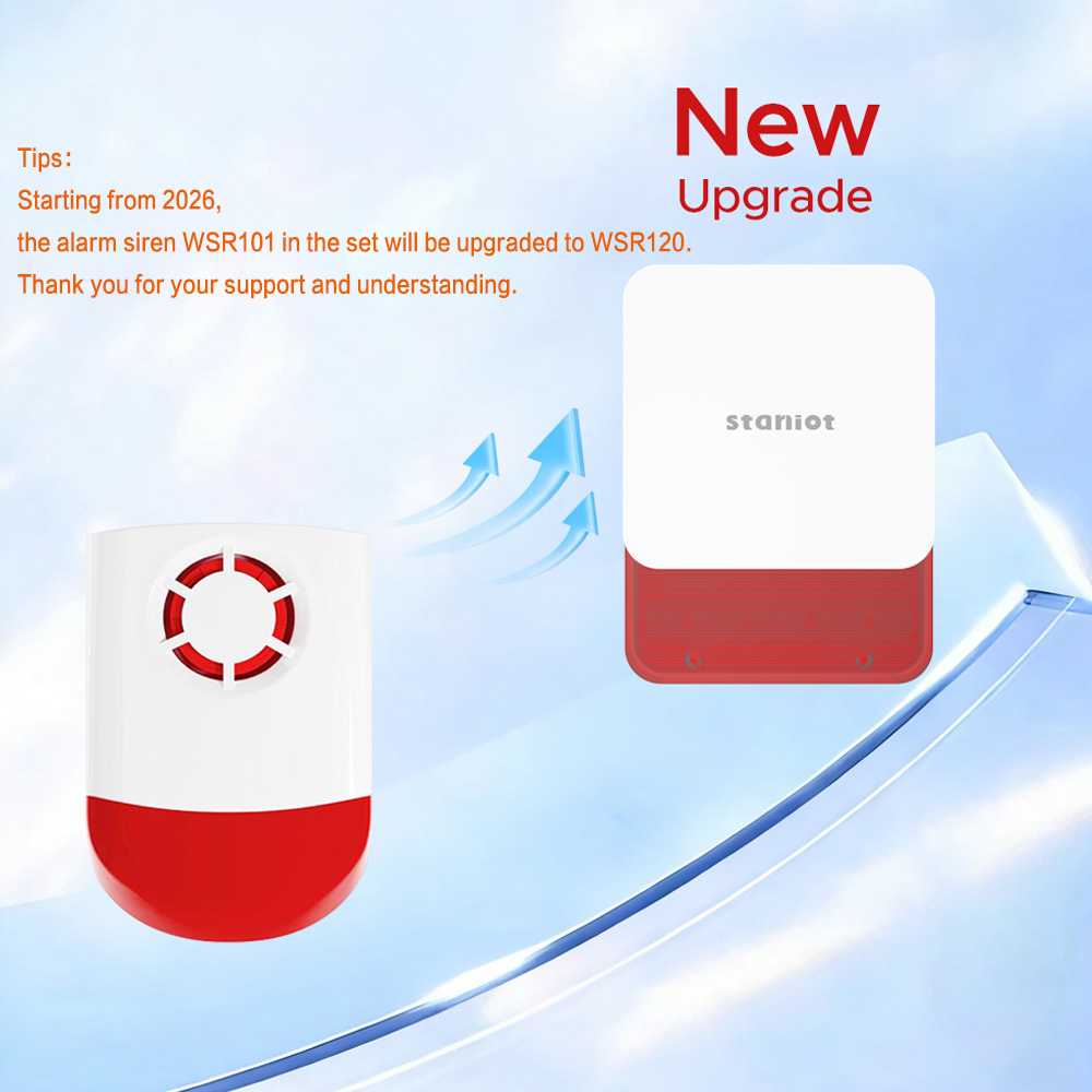 Staniot 7 inch Home Alarm Syst - Smart Home Demo Kit บทวิจารณ์และราคา