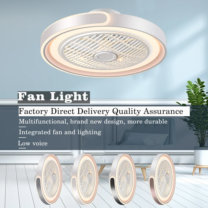 Modern New Smart Fan Light Liv - Smart Home Ventilation System บทวิจารณ์และราคา