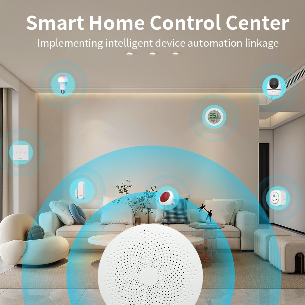 Meian Tuya Zigbee Gateway Mult - Smart Home Vimar บทวิจารณ์และราคา