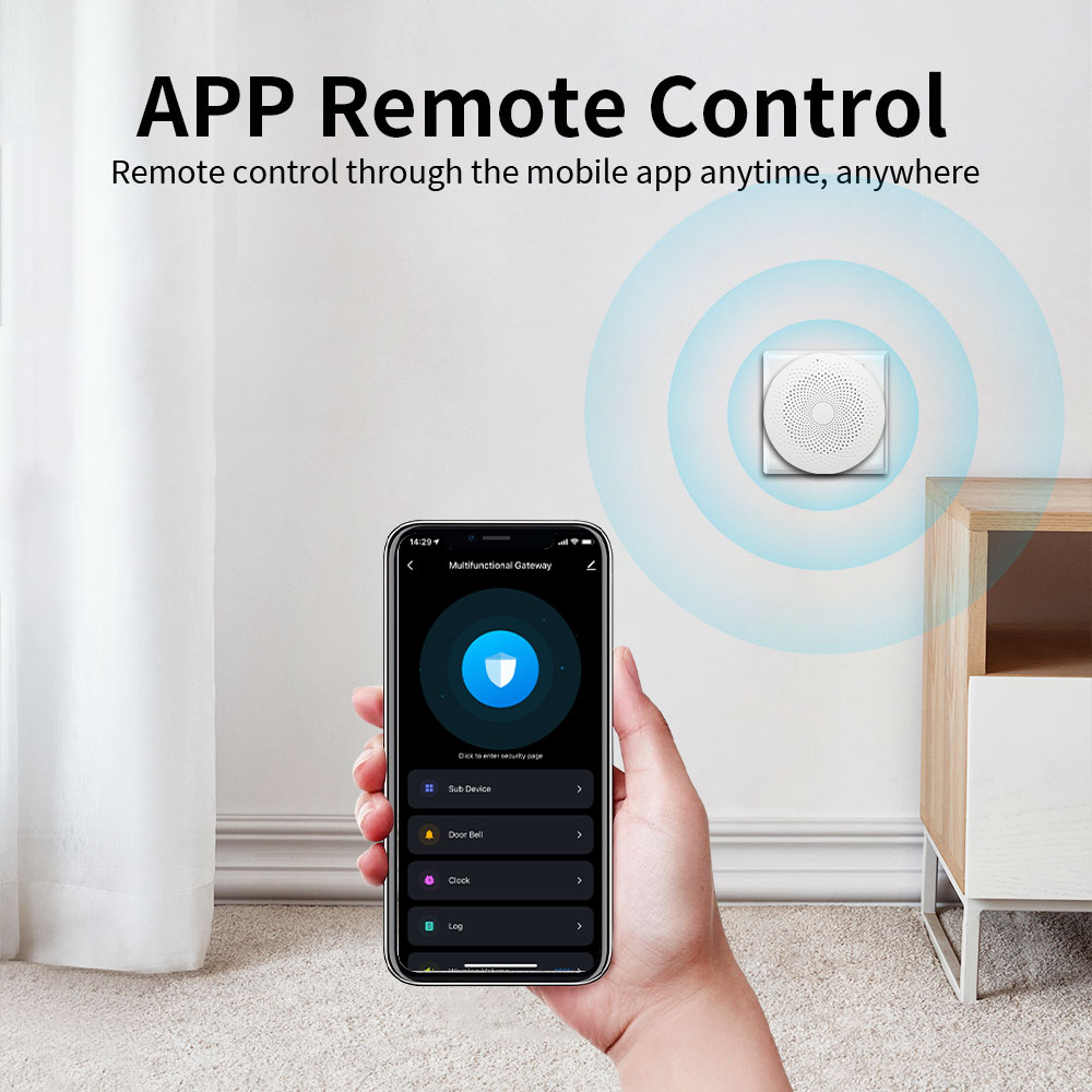 Meian Tuya Zigbee Gateway Mult - Smart Home Vimar บทวิจารณ์และราคา