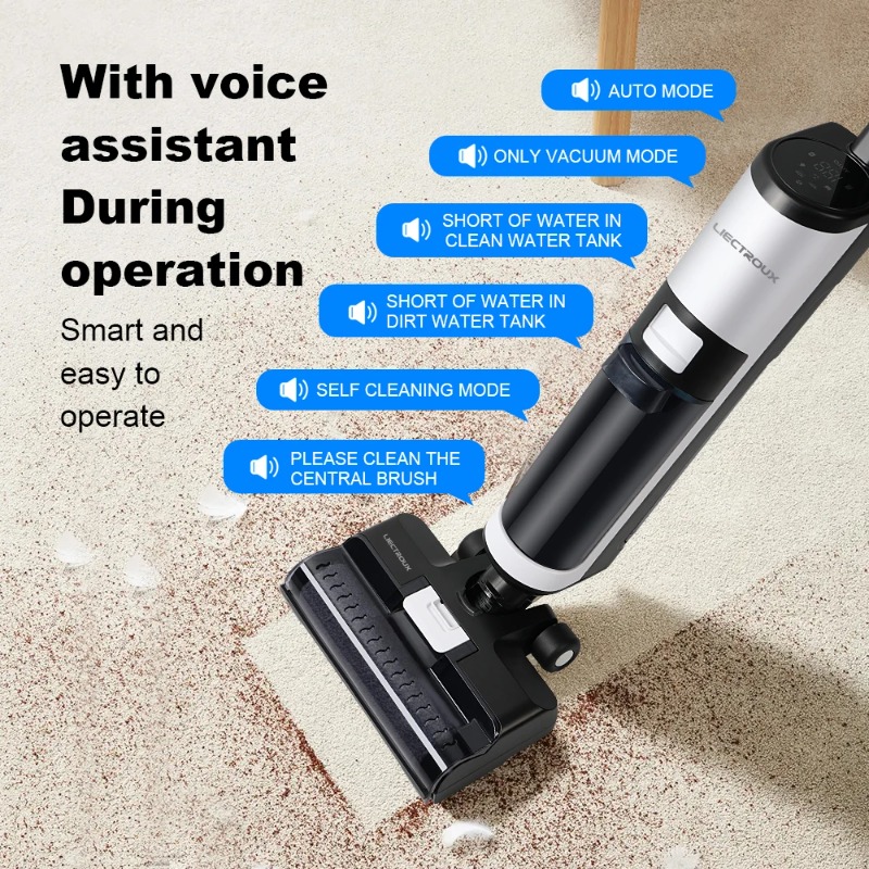 Liectroux i7Pro Cordless Vacuu - Smart Home Floor Plan บทวิจารณ์และราคา