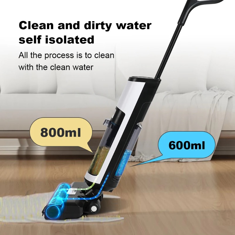 Liectroux i7Pro Cordless Vacuu - Smart Home Floor Plan บทวิจารณ์และราคา