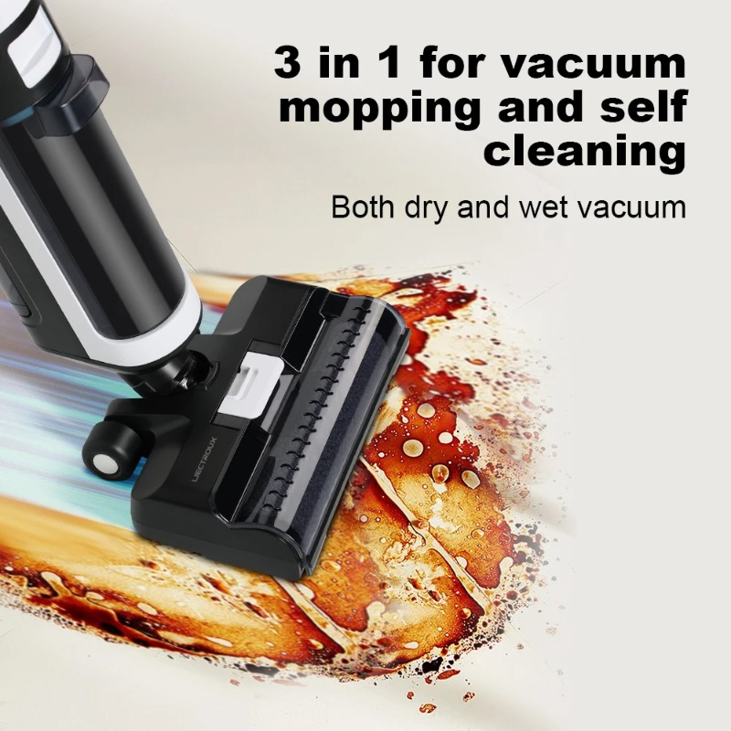 Liectroux i7Pro Cordless Vacuu - Smart Home Floor Plan บทวิจารณ์และราคา