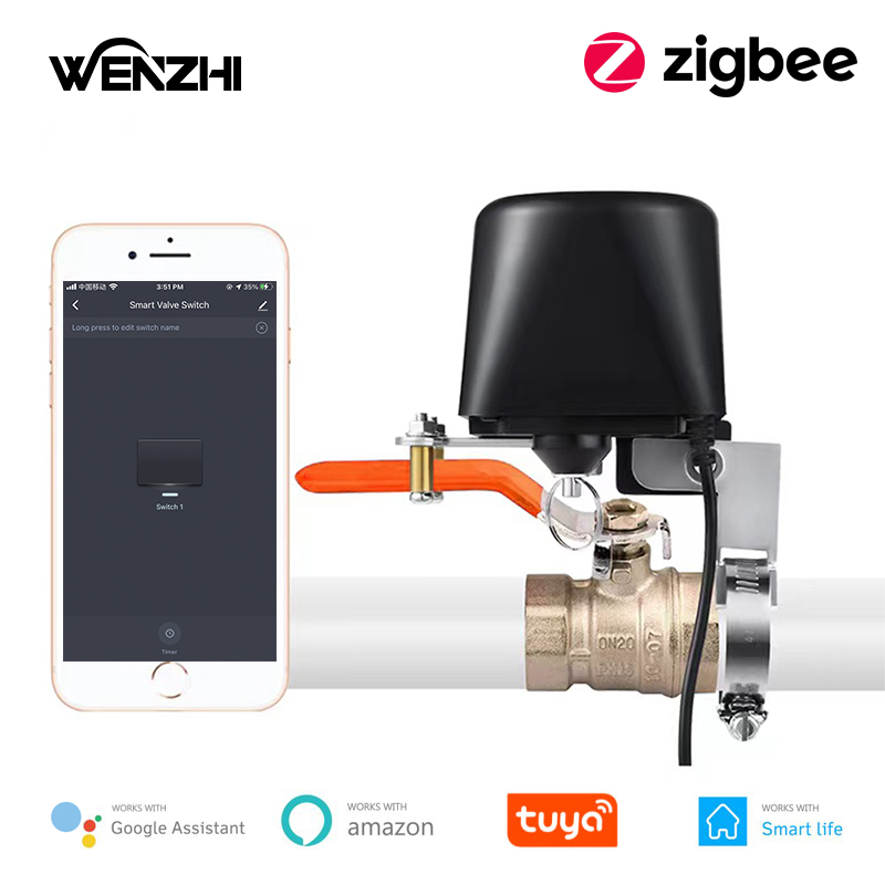 ZigBee Water/Gas Valve Remote  - Smart Home Kits บทวิจารณ์และราคา