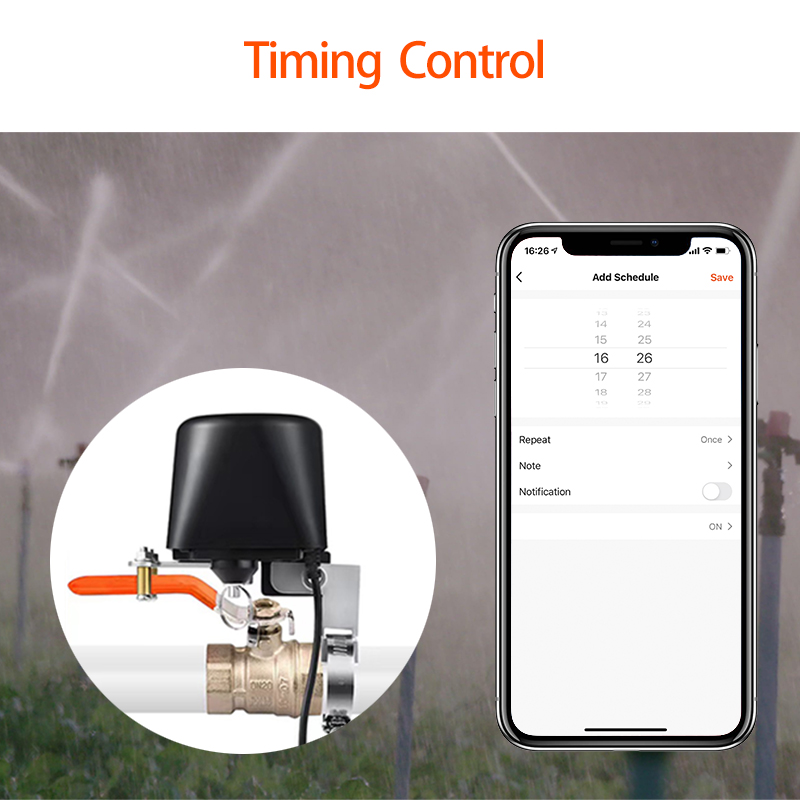 ZigBee Water/Gas Valve Remote  - Smart Home Kits บทวิจารณ์และราคา