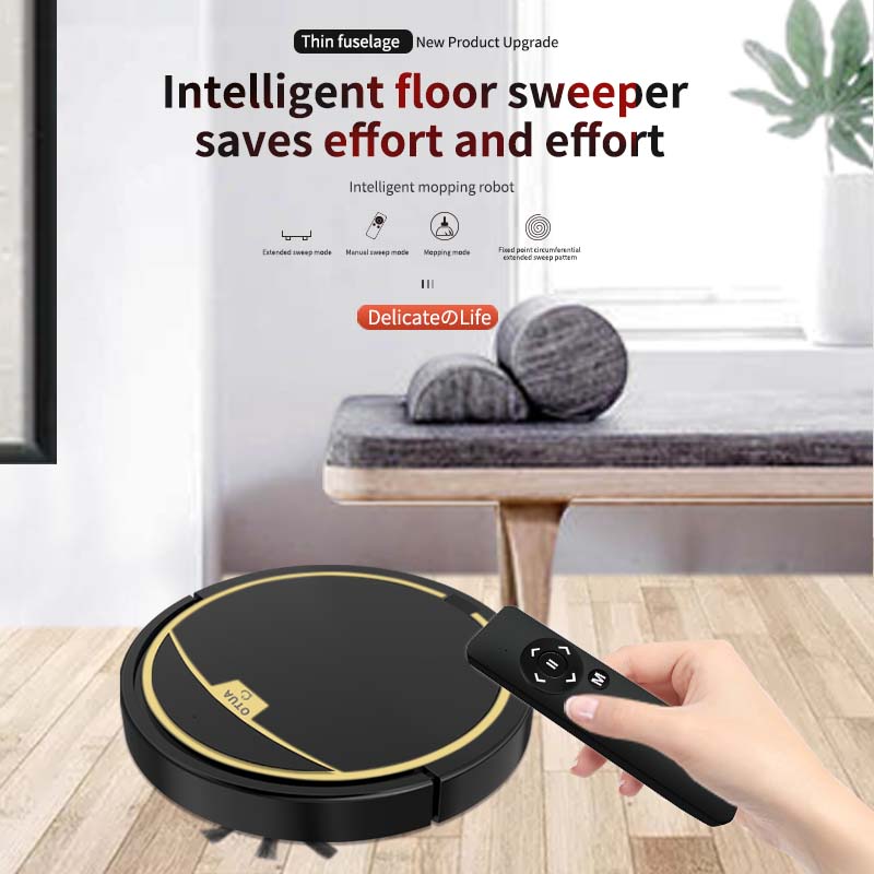 2800PA Smart Robot Vacuum Clea - Smart Home Floor Plan บทวิจารณ์และราคา