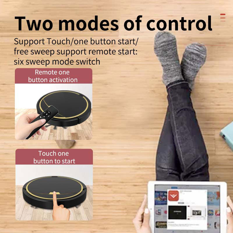 2800PA Smart Robot Vacuum Clea - Smart Home Floor Plan บทวิจารณ์และราคา