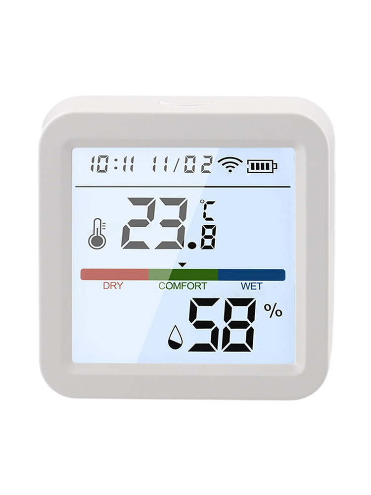 As Shown WIFI Hygrometer Custo - Smart Home User Interface บทวิจารณ์และราคา