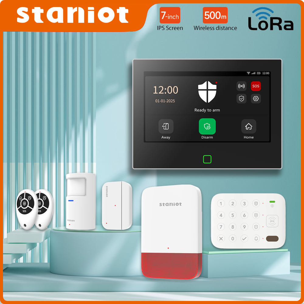 Staniot 7inch Lora Protection  - Smart Home Demo Kit บทวิจารณ์และราคา