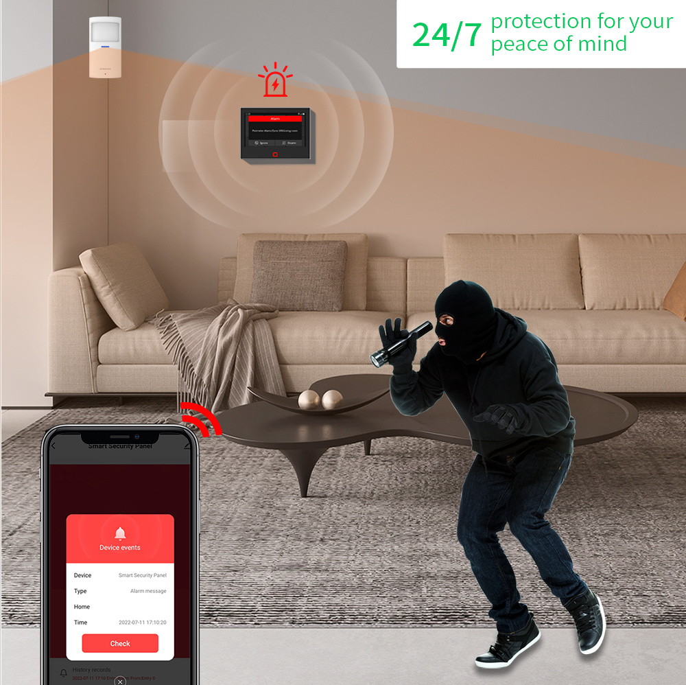 Staniot 7inch Lora Protection  - Smart Home Demo Kit บทวิจารณ์และราคา