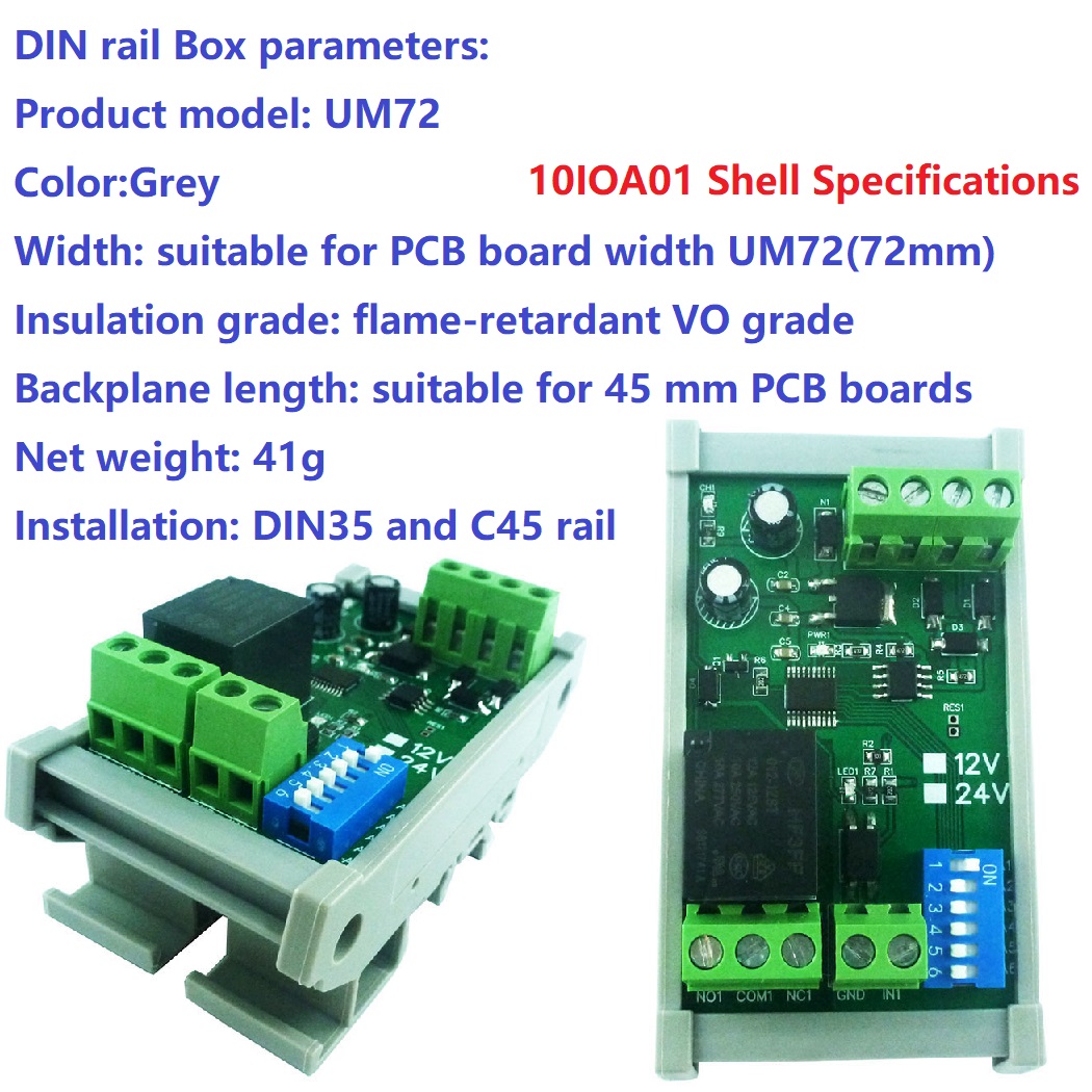 DC 24V 1-12 Channel DI-DO PLC  - Smart Home With Plc บทวิจารณ์และราคา