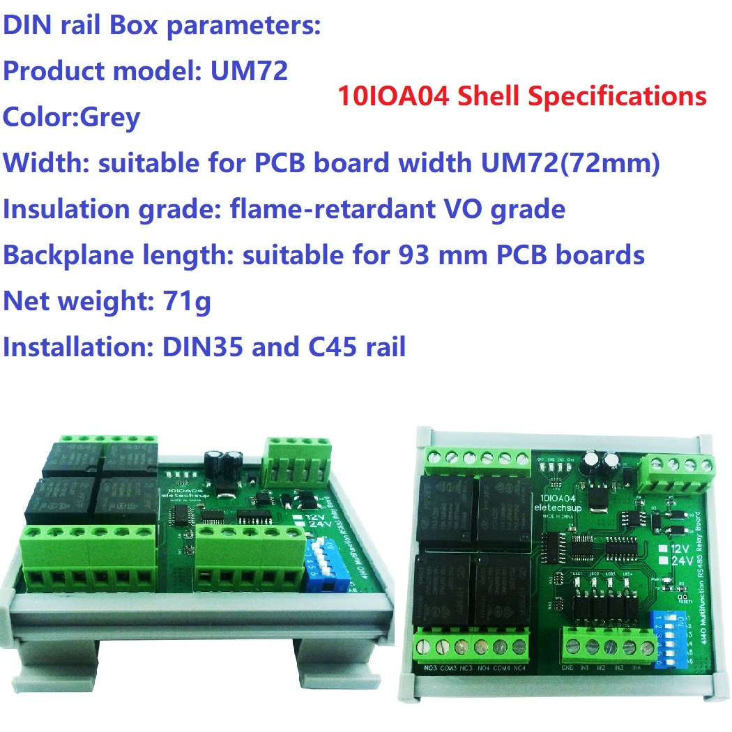 DC 24V 1-12 Channel DI-DO PLC  - Smart Home With Plc บทวิจารณ์และราคา
