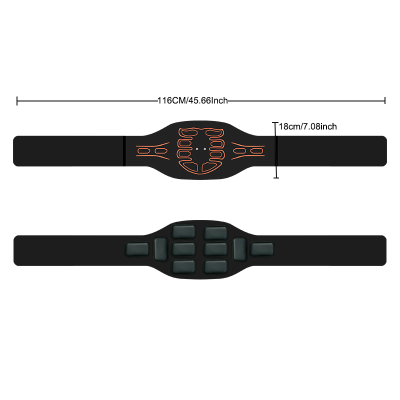 Abdominal Toning Belt Smart Ab - Smart Home Usb บทวิจารณ์และราคา