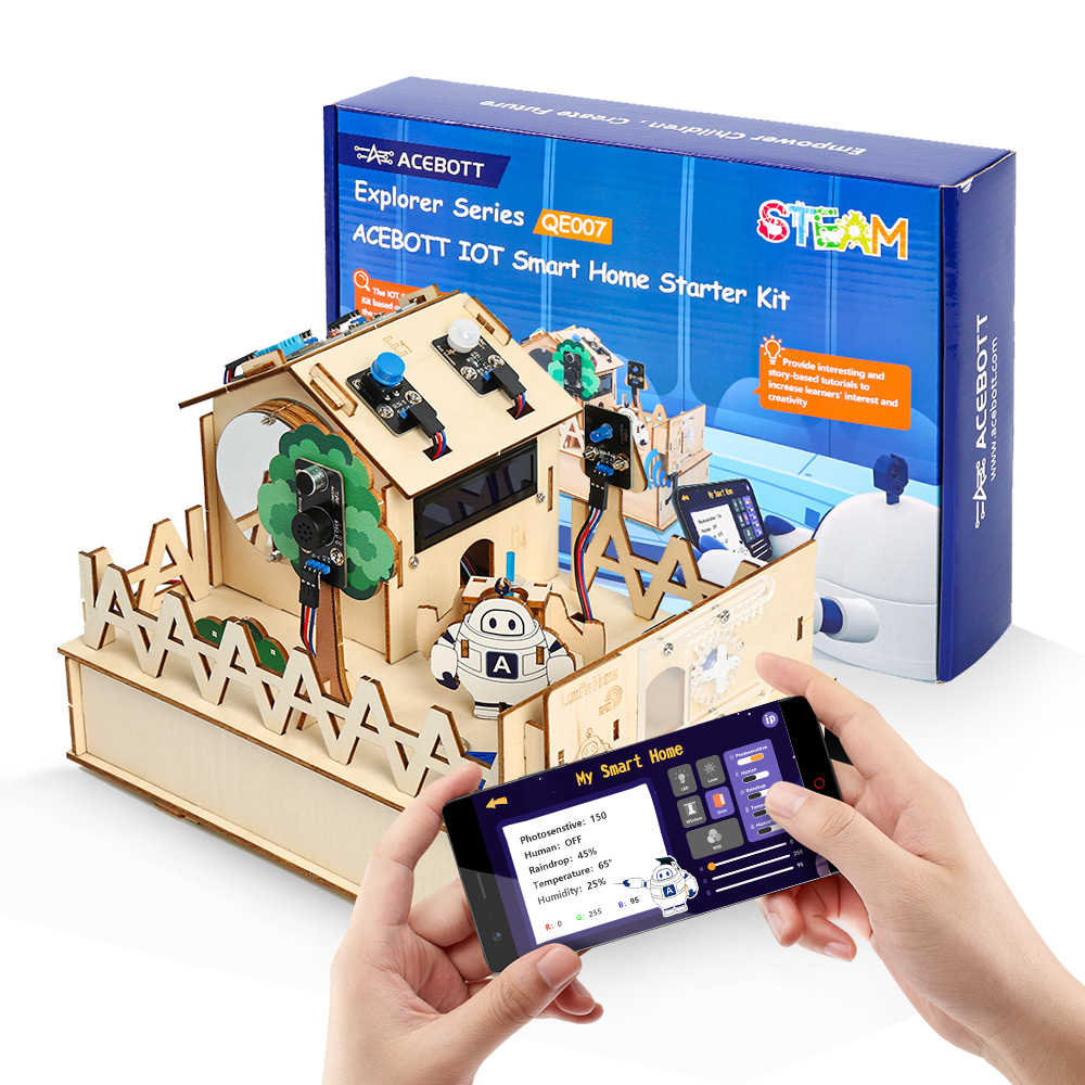 ACEBOTT DIY Smart Home Kit for - Smart Home Demo Kit บทวิจารณ์และราคา