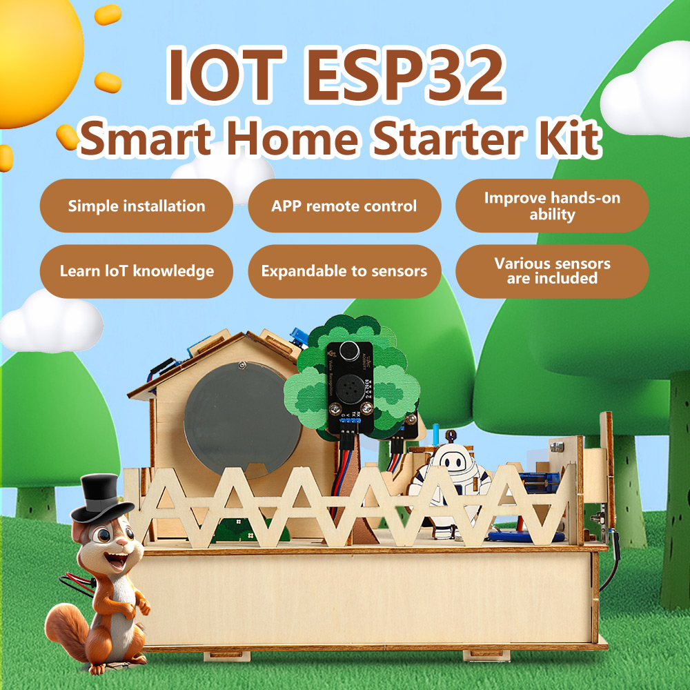 ACEBOTT DIY Smart Home Kit for - Smart Home Demo Kit บทวิจารณ์และราคา