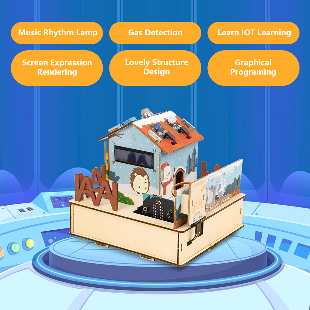ACEBOTT Learning Kit Microbit  - Smart Home Micro Bit บทวิจารณ์และราคา
