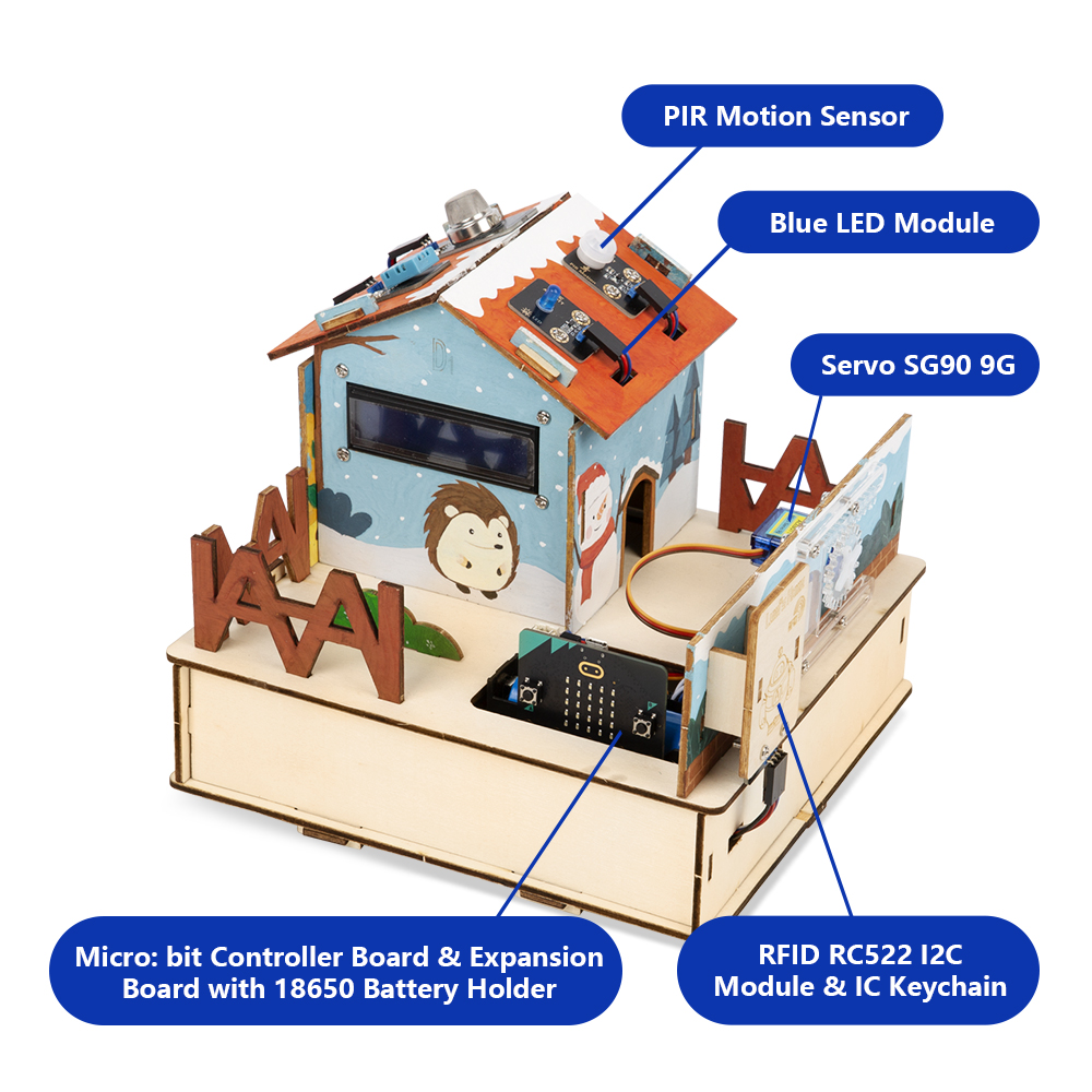 ACEBOTT Learning Kit Microbit  - Smart Home Micro Bit บทวิจารณ์และราคา