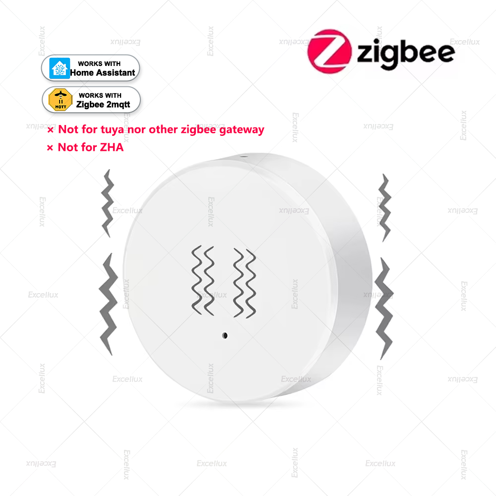 Zigbee 3.0 Smart Vibration Sen - Smart Home Solution บทวิจารณ์และราคา